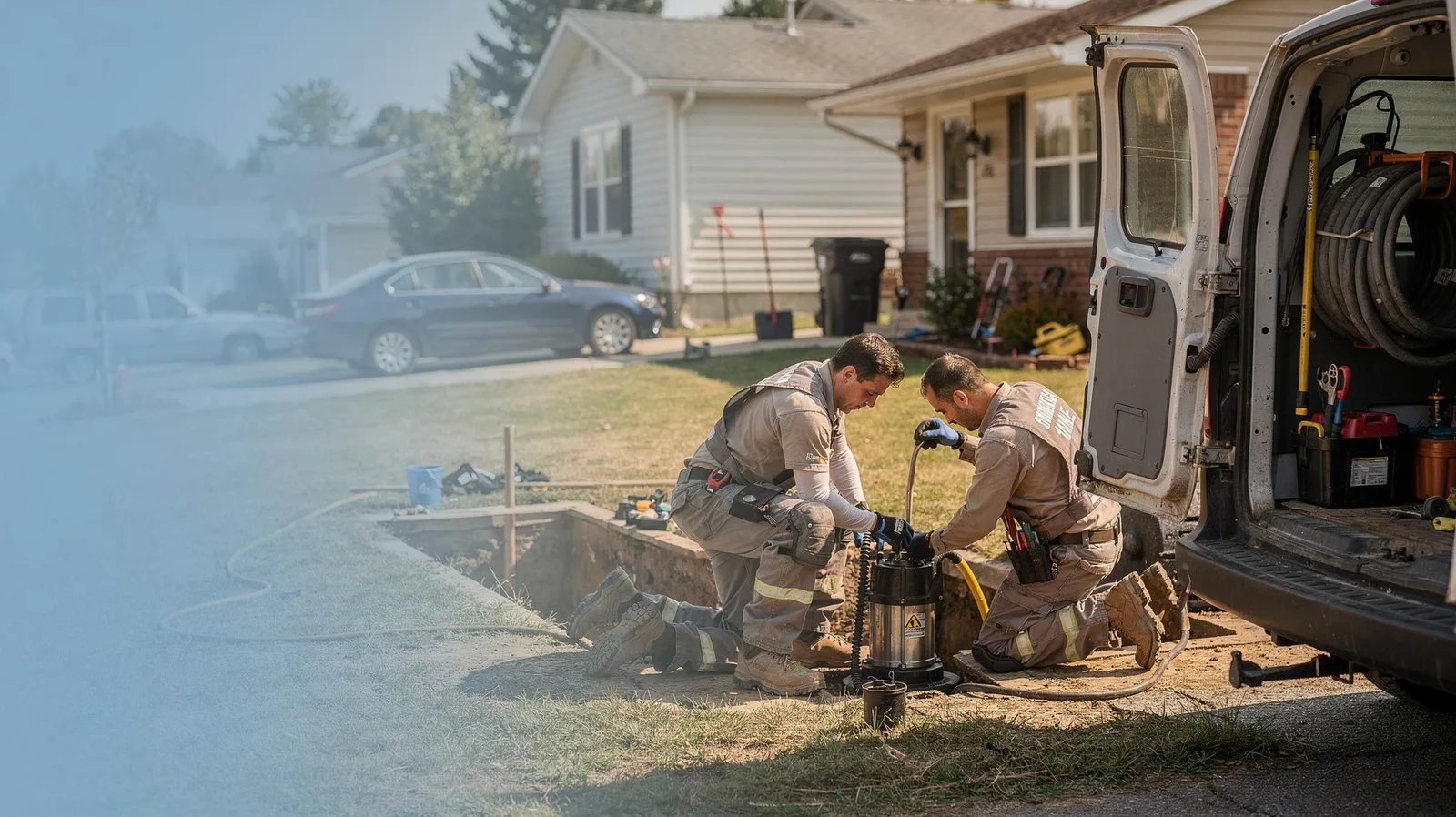 Sump Pump Installation in Pitkin, LA near me
